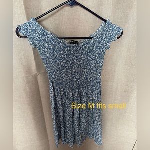 Shein off the shoulder dress